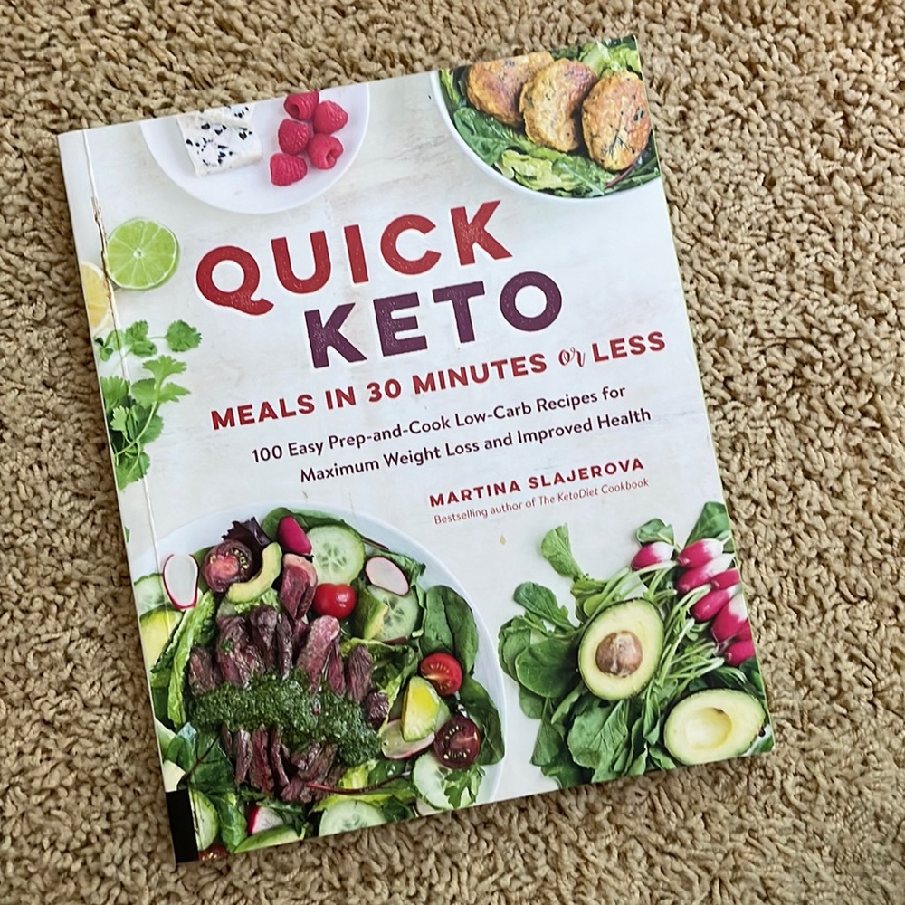 Quick Keto 30 minutes or less! by Martina Slajerova